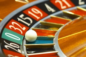 Roulette im Casino