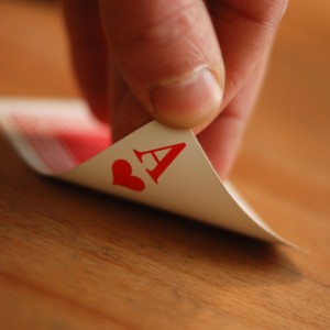 Das Kartenspiel Schnapsen